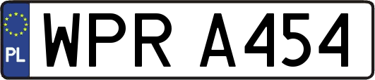 WPRA454
