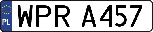 WPRA457