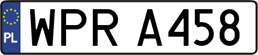 WPRA458
