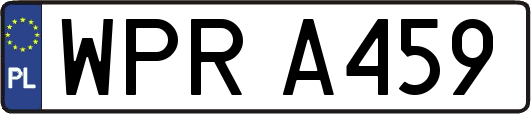 WPRA459