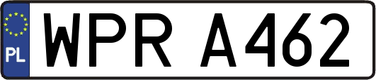 WPRA462