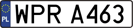 WPRA463