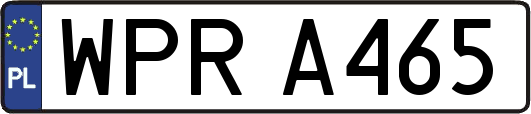 WPRA465