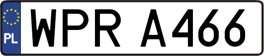 WPRA466