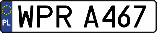 WPRA467