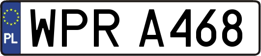 WPRA468
