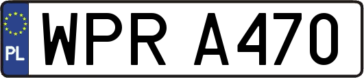 WPRA470