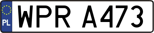 WPRA473