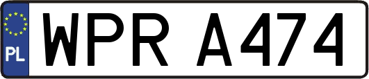 WPRA474