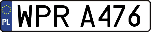 WPRA476