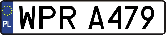 WPRA479