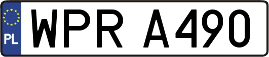 WPRA490
