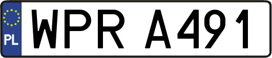 WPRA491