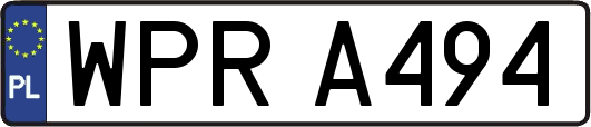 WPRA494