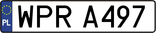 WPRA497