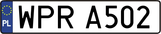 WPRA502