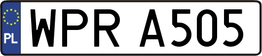 WPRA505