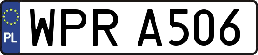 WPRA506
