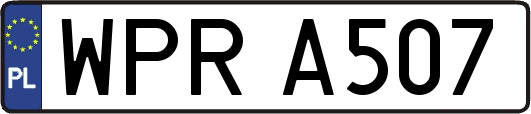 WPRA507