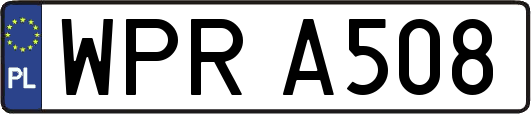 WPRA508