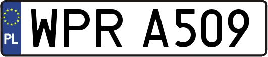 WPRA509