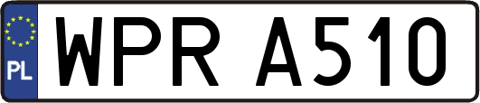 WPRA510