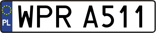WPRA511