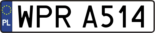 WPRA514