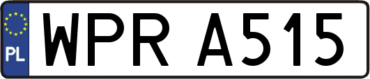 WPRA515