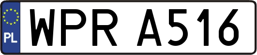 WPRA516