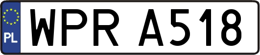 WPRA518