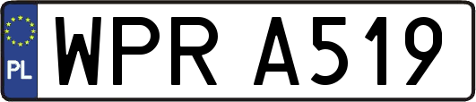 WPRA519