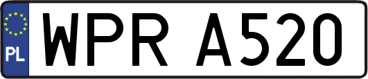 WPRA520