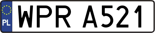 WPRA521
