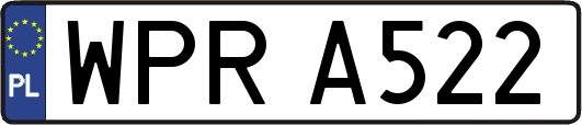 WPRA522