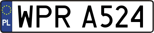 WPRA524