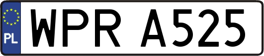WPRA525