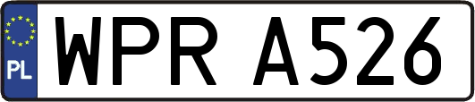 WPRA526