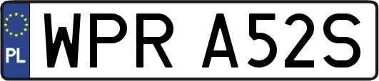 WPRA52S