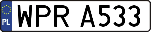 WPRA533