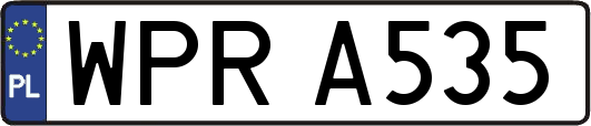 WPRA535