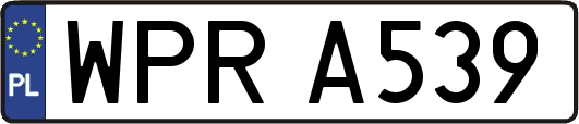 WPRA539