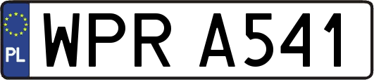 WPRA541