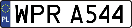 WPRA544
