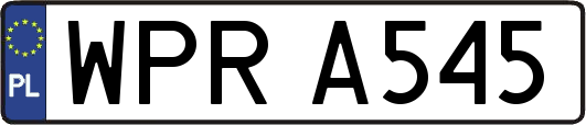 WPRA545