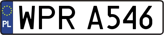 WPRA546