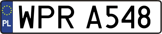 WPRA548