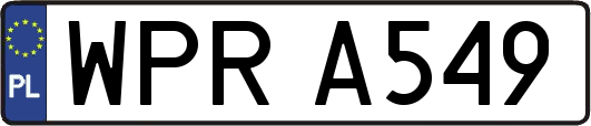 WPRA549
