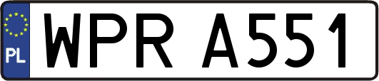 WPRA551