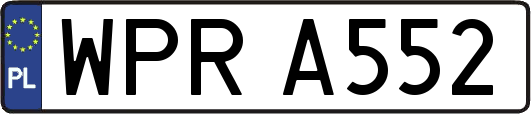 WPRA552